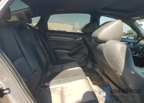 2018 Honda Accord Sport from USA, damaged, VIN 1HGCV2F33JA046656